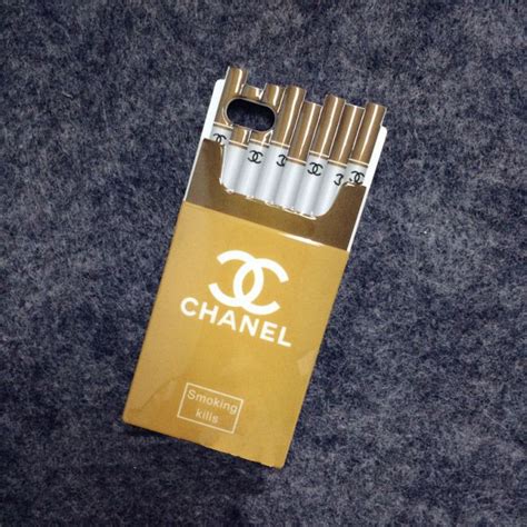 chanel cigarette case iphone 6s plus|Chanel phones for sale.